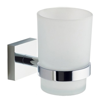 Стакан для зубных щеток Aquanet Flash S6 Хром