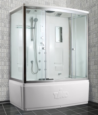 Душевой бокс Timo Lux 90x150 T-7750 с гидромассажем