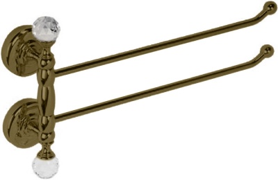 Полотенцедержатель Migliore Amerida Swarovski ML.AMR-60.424 BR (бронза)