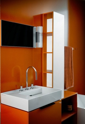 Раковина Laufen Kartell 60 8.1033.5 L Белая