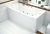 Акриловая ванна Aquanet Izabella 160x75 с гидромассажем
