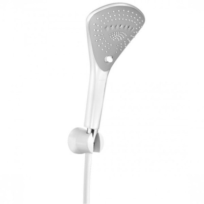 Душевой гарнитур Kludi Fizz 6775091-00 Белый Хром