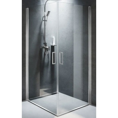 Душевой уголок Riho Novik Z209 80х100 GZ2080100 профиль Хром стекло прозрачное