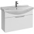 Тумба под раковину Dreja Laguna 65 99.0101 подвесная Белый глянец