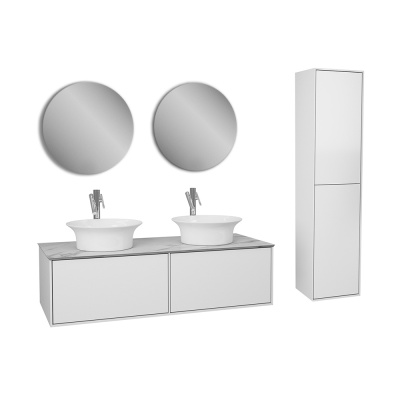 Зеркало Diborg Elise 50 77.7103D с подсветкой LED