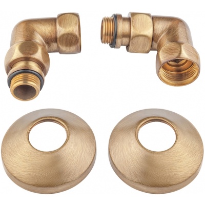 Водяной полотенцесушитель Secado Милан 2 50х60 Бронза