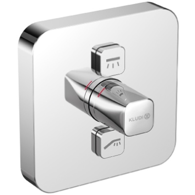 Смеситель для душа Kludi Push 386110538 Хром