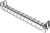 Душевой лоток Berges Wasserhaus Super Slim 600 090052 с решеткой Матовый хром