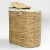 Корзина для белья WasserKRAFT Dill WB-610-L с крышкой Cветло-коричневый