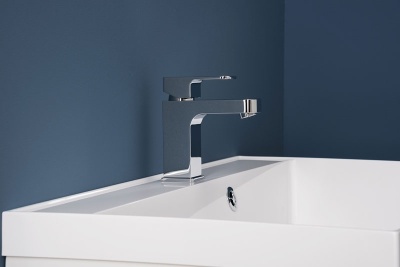Смеситель для раковины Aquanet Cubic SD90443-2 Хром