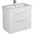 Тумба под раковину Diborg Katarine 80 77.4225 подвесная Белый глянец