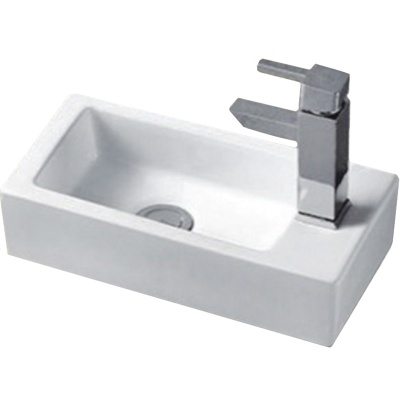 Раковина CeramaLux 36 9272 L белая