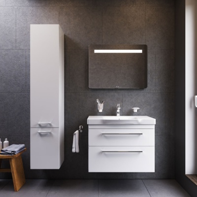 Зеркало AM.PM Like S 80 с подсветкой Хром