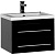 Тумба под раковину Aquanet Верона 58 180175 подвесная Черная
