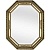 Зеркало Migliore CDB 65 ML.COM-70.727 Бронза