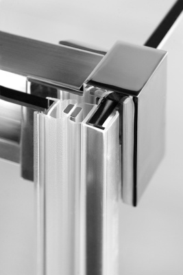 Дверь для душевого уголка Radaway Espera KDJ 110x200 профиль хром, стекло прозрачное, петли слева