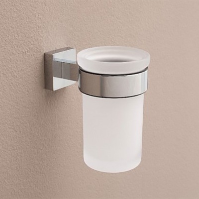 Стакан для зубных щеток Aquanet 4784 Хром