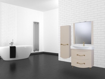 Зеркало Bellezza Сесилия 85 Капучино