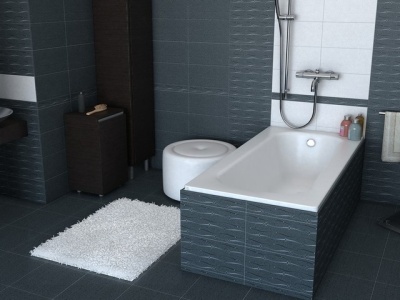 Чугунная ванна Roca Continental 100x70 211507001 без антискользящего покрытия