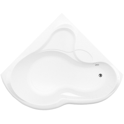 Акриловая ванна Aquanet Bellona 175x175 с гидромассажем