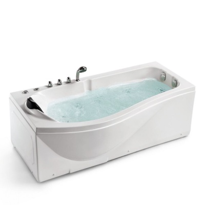 Акриловая ванна SSWW A104 172х85 R с гидромассажем