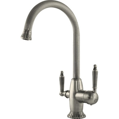 Смеситель для кухни ZorG Sanitary ZR 350 YF SATIN Сатин