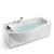Акриловая ванна SSWW A104 172х85 R с гидромассажем Акриловая ванна SSWW A104 172х85 R с гидромассажем