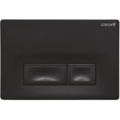 Клавиша смыва Creavit Ore GP3002.02 Черная глянцевая