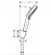 Душевой гарнитур Hansgrohe Crometta Vario EcoSmart 26694400 Хром Белый Душевой гарнитур Hansgrohe Crometta Vario EcoSmart 26694400 Хром Белый