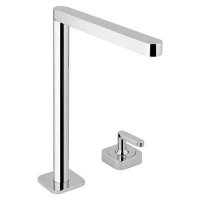 Смеситель для раковины Webert Living LV830702 Хром