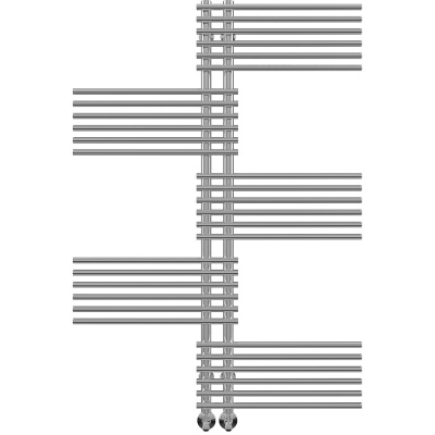 Водяной полотенцесушитель Terminus Европа П30 500x1296 4620768886676 Хром