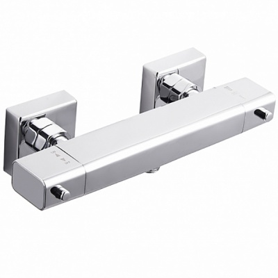 Смеситель для душа Swedbe Mercury 9052 с термостатом Хром