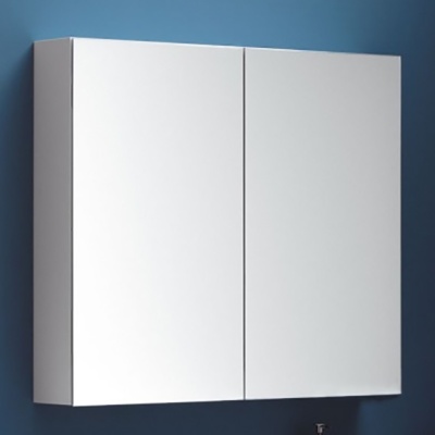 Зеркальный шкаф Dreja Premium 80 77.9001W Белый глянец