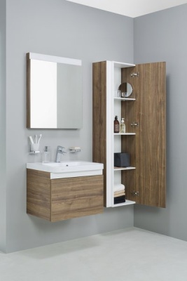 Тумба под раковину Ravak SD 10° 55 белая глянцевая