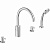 Смеситель для ванны Ideal Standard Ceraline BC198AA Хром
