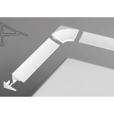 Набор заглушек и уголков Ravak 11 B460000001