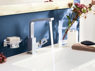 Смеситель для раковины Grohe Eurocube 23135000 Хром