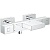 Смеситель для ванны Grohe Grohtherm Cube 34497000 с термостатом Хром