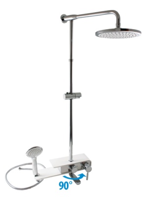 Душевая система Rav Slezak Murray MU054.5/3 Хром