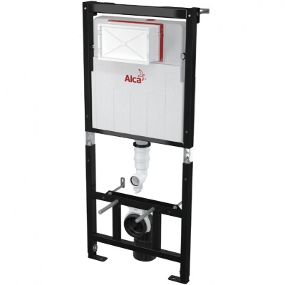 Инсталляция Alcaplast Sadromodul AM101/1120D для унитаза со смывным бачком