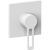 Смеситель для душа Paffoni Ringo RIN010BO/M Белый матовый Смеситель для душа Paffoni Ringo RIN010BO/M Белый матовый