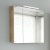Зеркальный шкаф Diborg Lande Q 80 77.3105 Дуб Зеркальный шкаф Diborg Lande Q 80 77.3105 Дуб