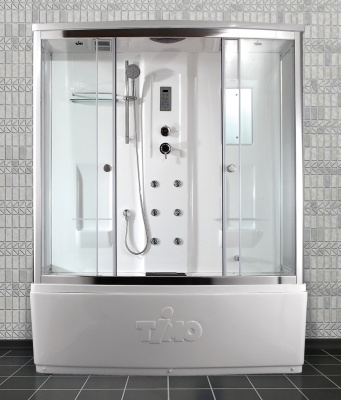Душевой бокс Timo Lux 90x150 T-7750 с гидромассажем