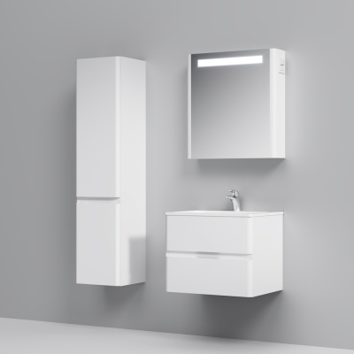 Тумба под раковину AM.PM Bliss D 60 M55FHX0602WG подвесная Белая