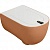 Унитаз Artceram The One THV001 13 00 подвесной Arancio cammeo