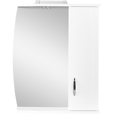 Зеркало со шкафом Orange Софи 60 с подсветкой Белое