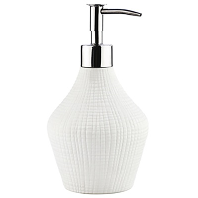 Дозатор для жидкого мыла WasserKRAFT Dinkel K-4699 Белый