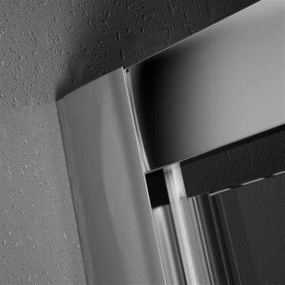 Душевая дверь в нишу Radaway Twist DW 70x190 382000-01 профиль Хром стекло прозрачное