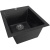 Кухонная мойка Mixline ML-GM14-308 525094 Черная Кухонная мойка Mixline ML-GM14-308 525094 Черная