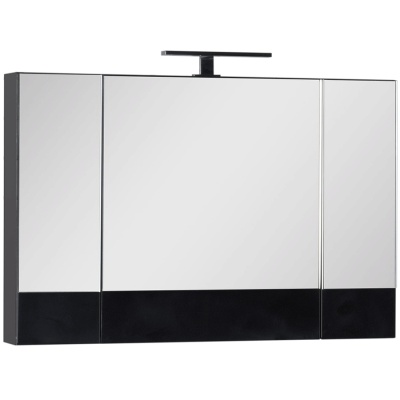 Комплект мебели для ванной Aquanet Верона 100 230323 Черный